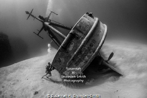 "OCD Diver Tries To Right Shipwreck"

Kittiwake shipwre... by Susannah H. Snowden-Smith 